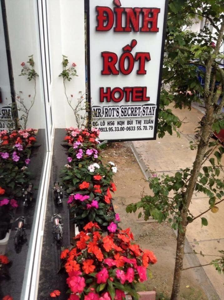 Mr Rot'S Secret Hotel ดาลัด ภายนอก รูปภาพ